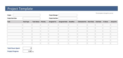 Project tracker: Tools For Project Tracking + Template.